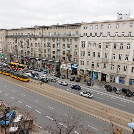 Jerozolimskie Central View Apartment Warschau Buitenkant foto