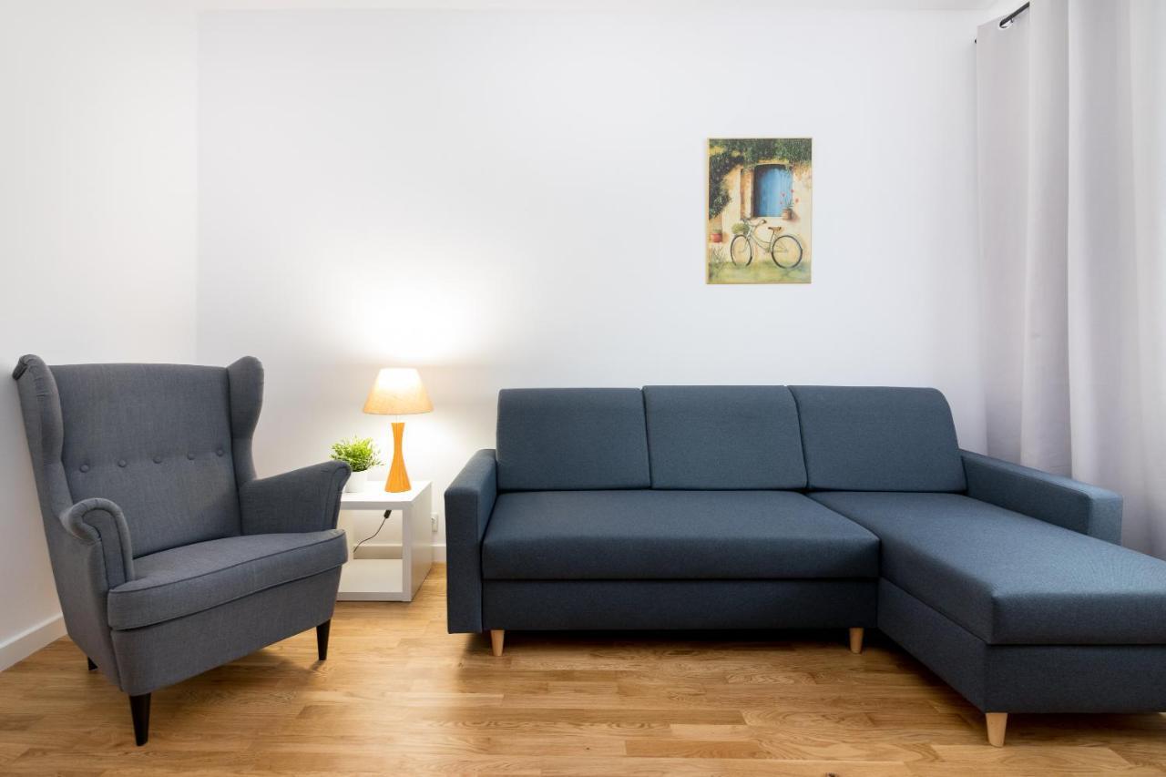 Jerozolimskie Central View Apartment Warschau Buitenkant foto
