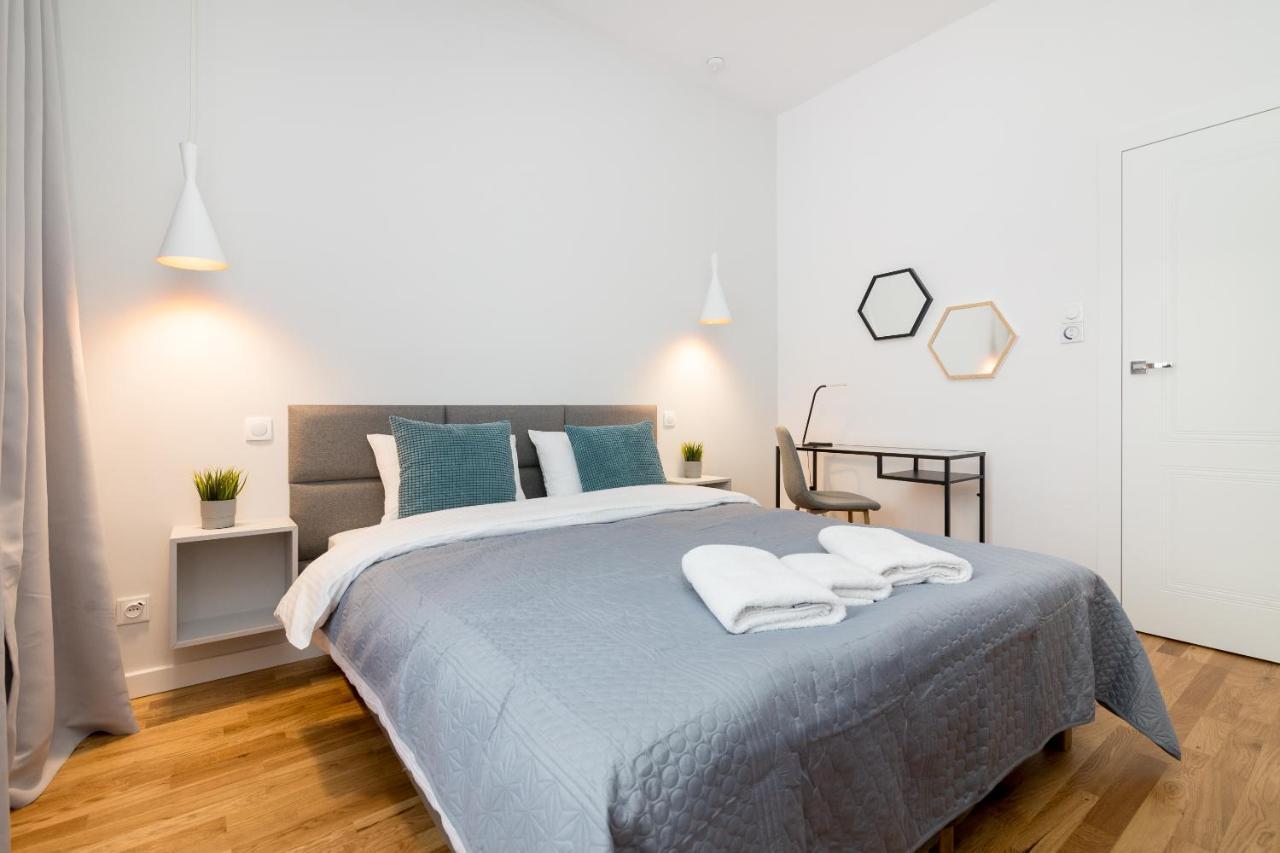 Jerozolimskie Central View Apartment Warschau Buitenkant foto