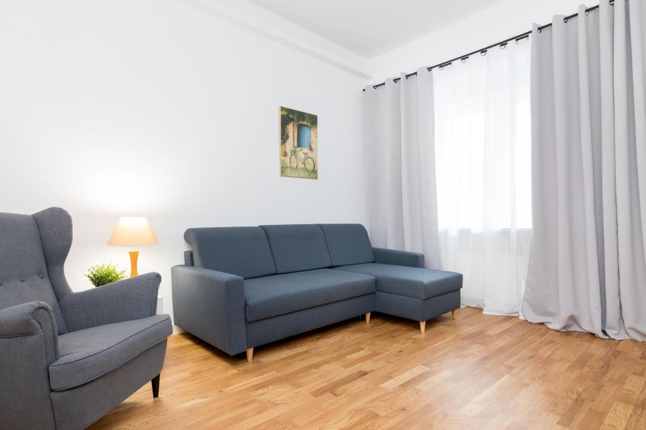 Jerozolimskie Central View Apartment Warschau Buitenkant foto