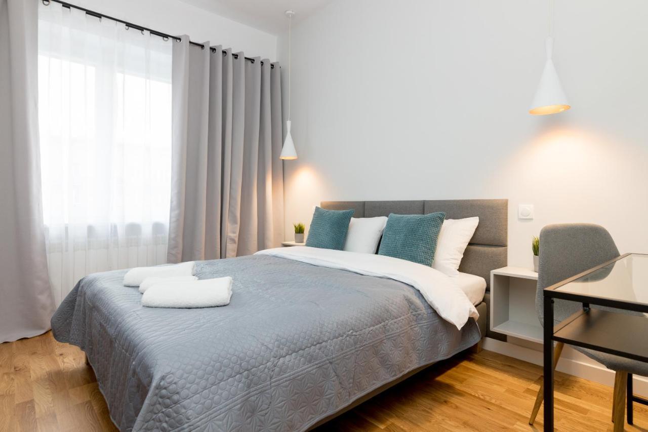 Jerozolimskie Central View Apartment Warschau Buitenkant foto