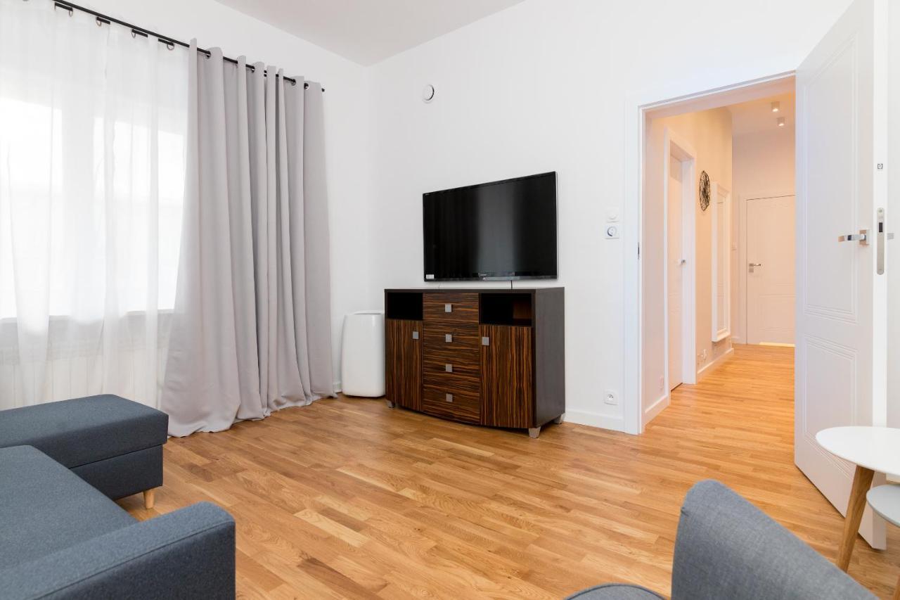 Jerozolimskie Central View Apartment Warschau Buitenkant foto