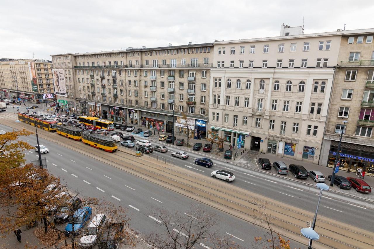 Jerozolimskie Central View Apartment Warschau Buitenkant foto