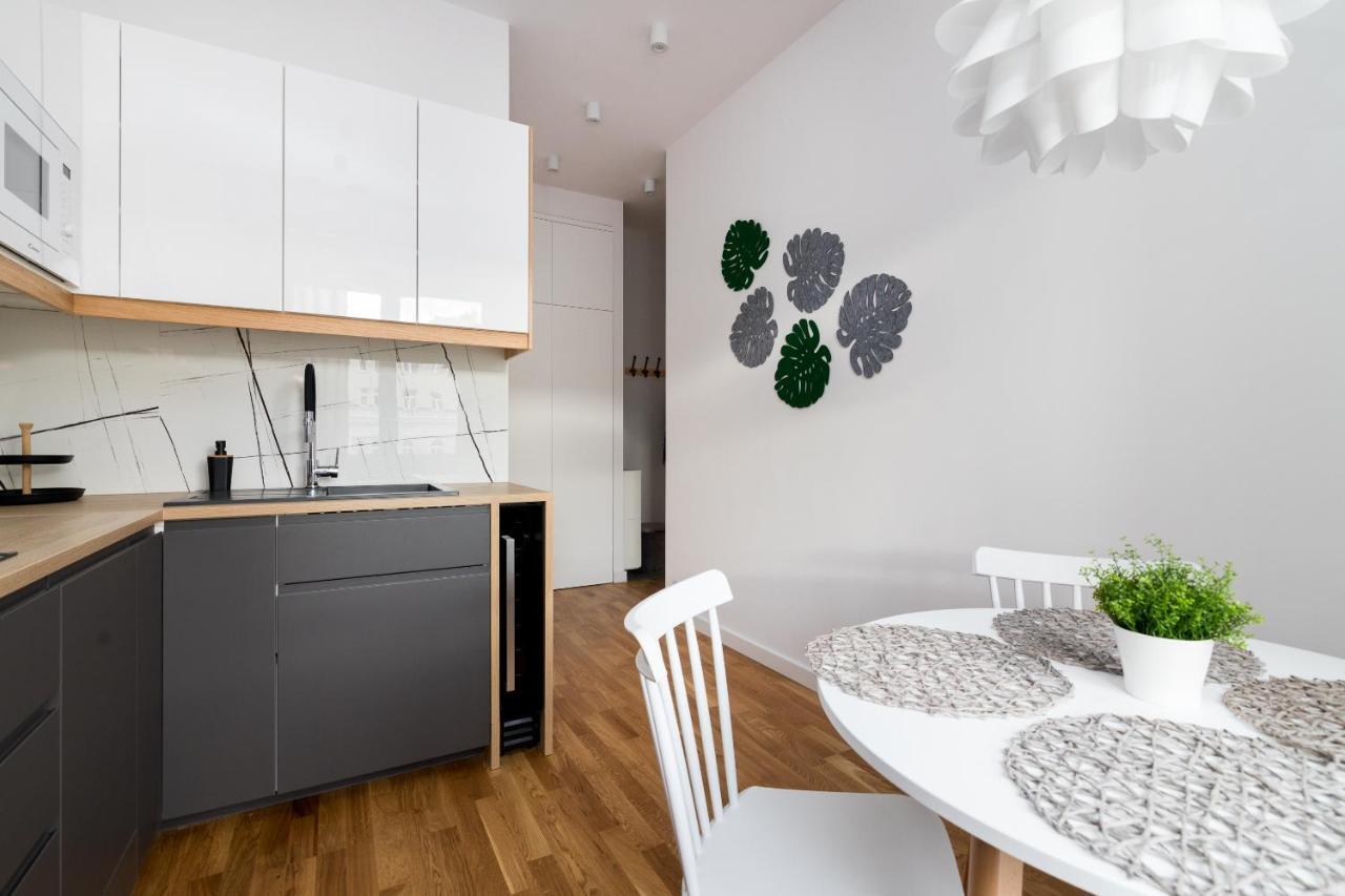Jerozolimskie Central View Apartment Warschau Buitenkant foto