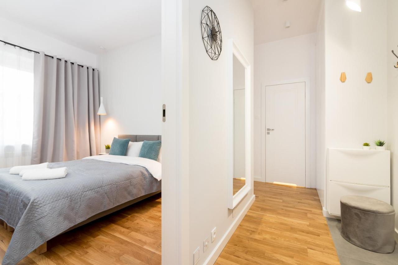 Jerozolimskie Central View Apartment Warschau Buitenkant foto