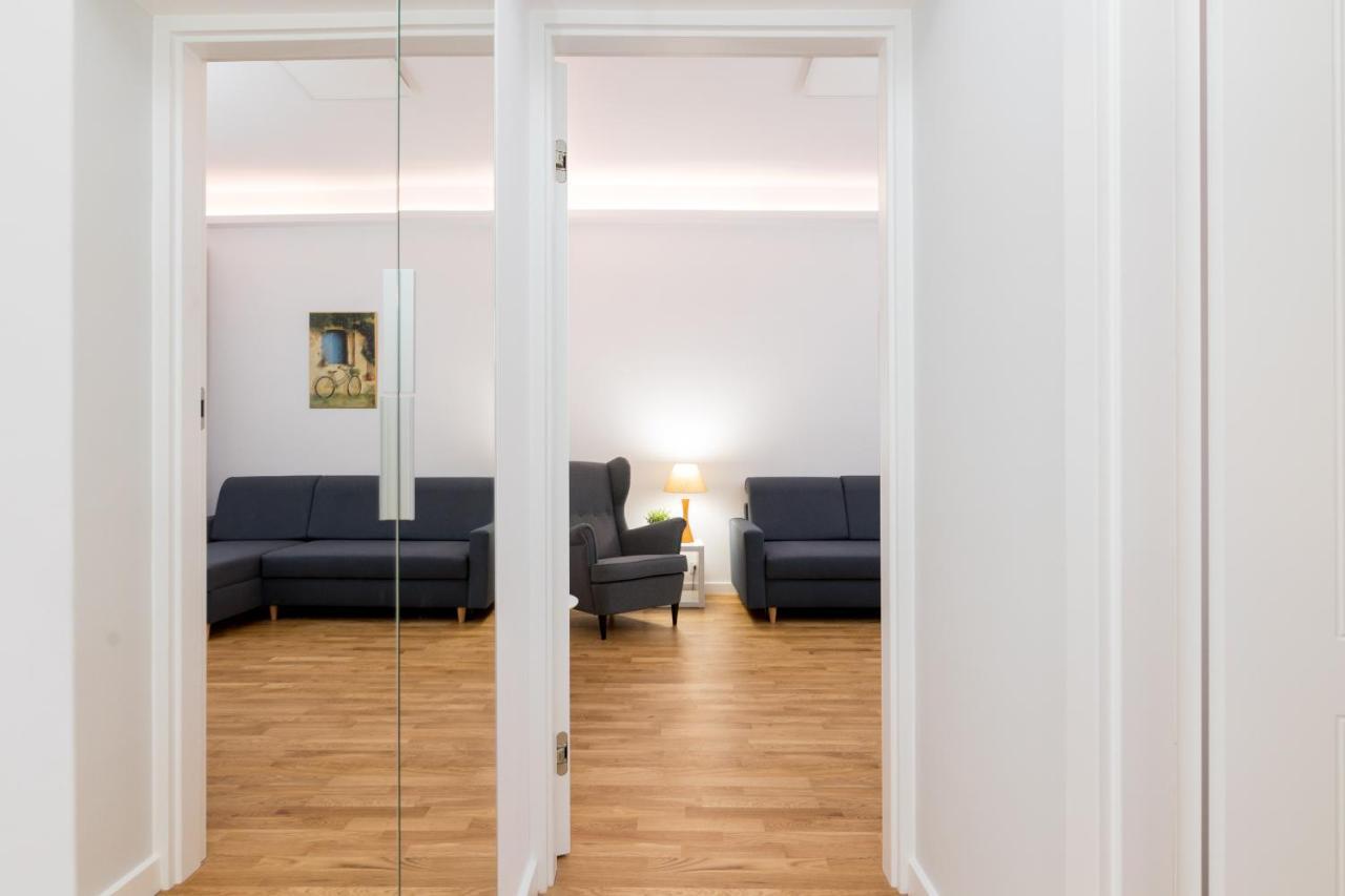Jerozolimskie Central View Apartment Warschau Buitenkant foto